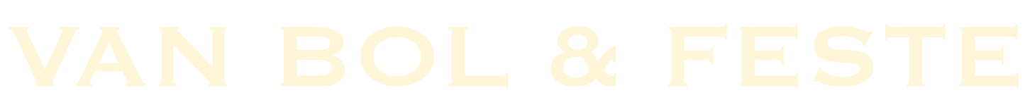 VAN BOL & FESTE